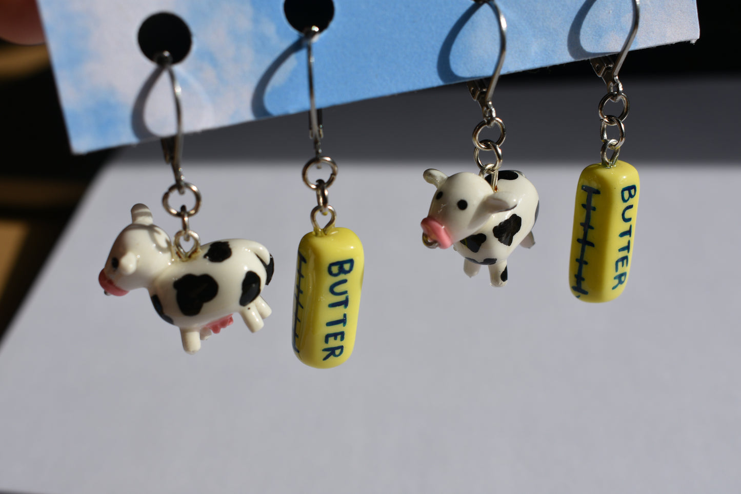Is Butter a Carb? Stitch Marker Set