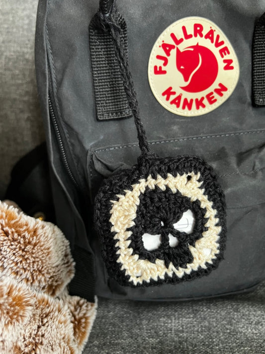 bone daddy purse charm