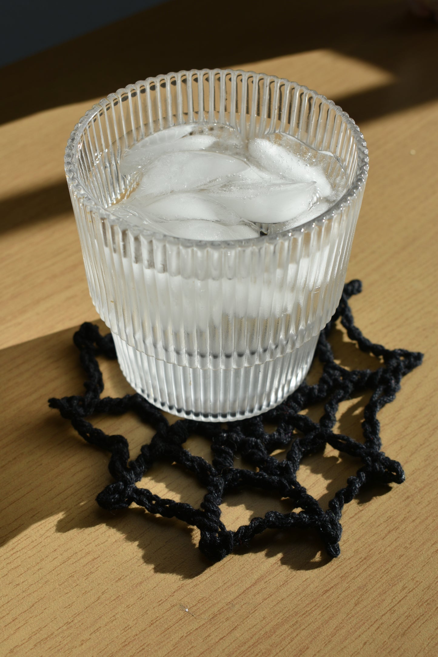 The widow's web coaster