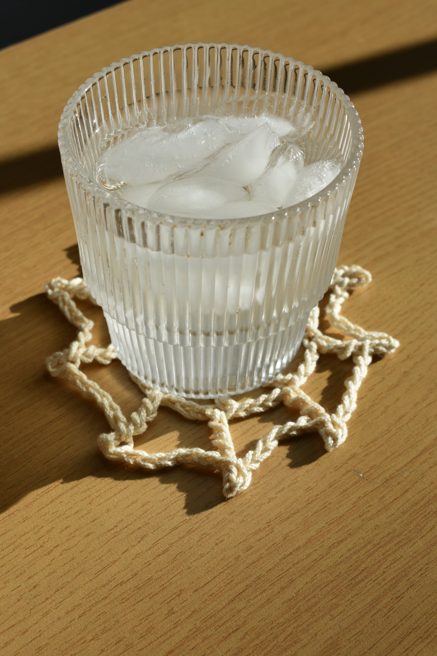 The widow's web coaster