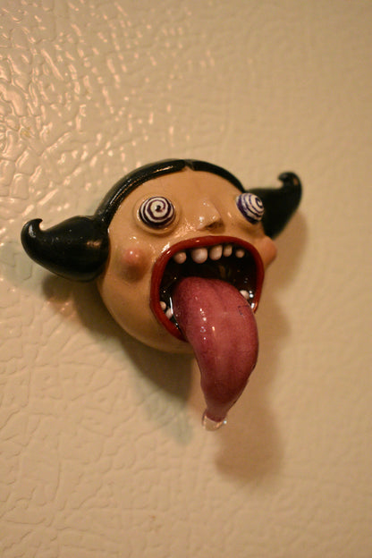spinning in silence magnet