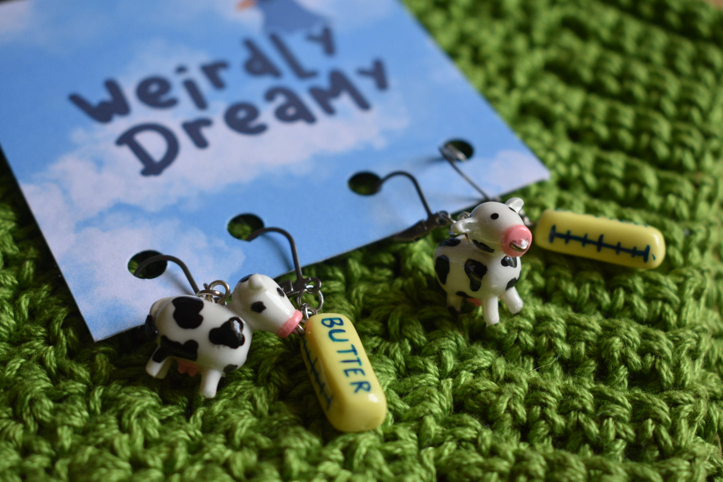 Is Butter a Carb? Stitch Marker Set