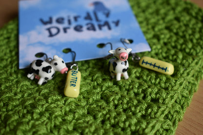 Is Butter a Carb? Stitch Marker Set
