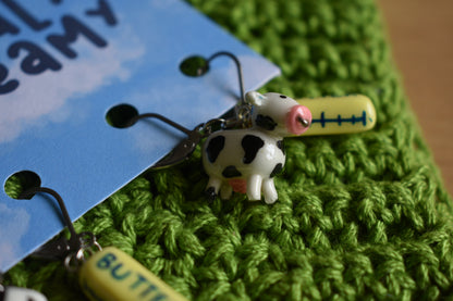 Is Butter a Carb? Stitch Marker Set