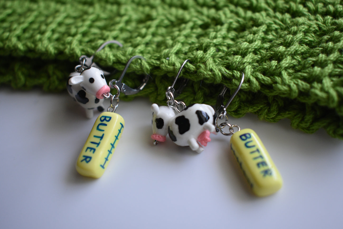 Is Butter a Carb? Stitch Marker Set