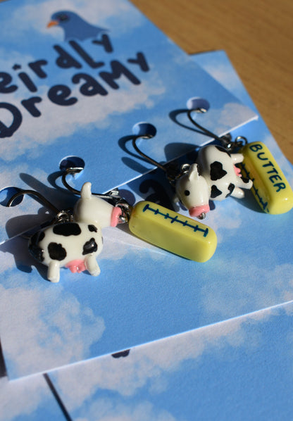 Is Butter a Carb? Stitch Marker Set