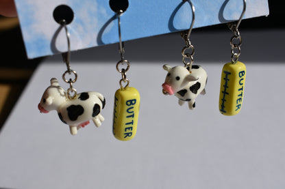 Is Butter a Carb? Stitch Marker Set
