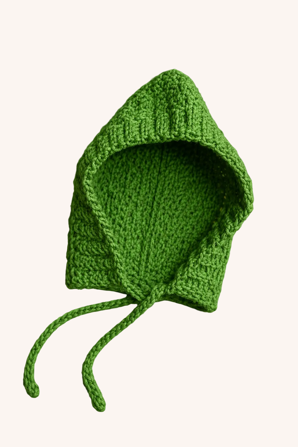 Crochet Cotton Baby Bonnet